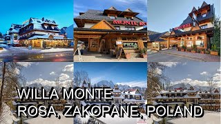 Willa Monte Rosa Zakopane Poland [upl. by Roht]