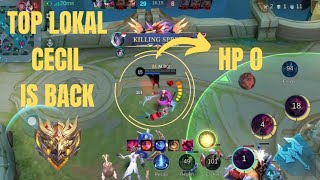 Berani mendekat auto meninggoy  Mobile Legend Bang Bang [upl. by Nnyliak733]