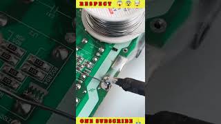 high purity solder wire fluid and bright solder shorts [upl. by Dranal]