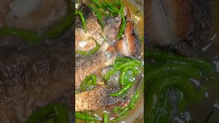 Pinakbet Na Sili at Pritong bangus Mga lodi🤤 subscribers cooking [upl. by Ahrat]