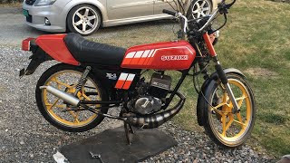 Suzuki zr 50 X1 yasuni r3 80 cc [upl. by Higinbotham]