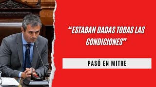 “Estaban dadas todas las condiciones” Martín Menem sobre el cruce con Miguel Ángel Pichetto [upl. by Niawd]