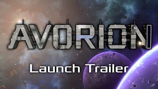 Avorion  Launch Trailer [upl. by Andres]