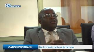 GABONPOSTBANK  Sur le chemin de la sortie de crise [upl. by Lavro264]