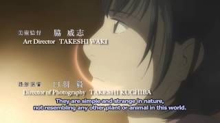 MUSHISHI sequel series Trailer [upl. by Orola]