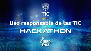 Uso responsable de las TIC  Hackathon [upl. by Helmut]