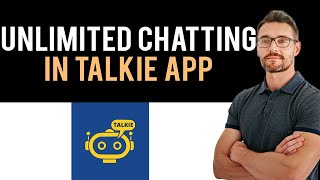 ✅ How to get unlimited chatting in Talkie app Full Guide [upl. by Ailelc320]