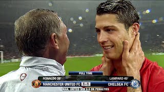 Cristiano Ronaldo amp Sir Alex Ferguson will never forget this match [upl. by Eirruc]