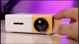 YG300 Mini LED Projector Review 1 Year Later [upl. by Nicholle]