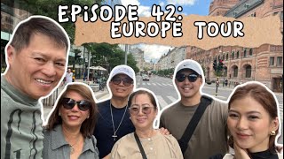 Ep 42 Europe Tour  Bonoy amp Pinty Gonzaga [upl. by Neoma]