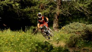 Mountain Biking in Livigno Italy [upl. by Akinna]