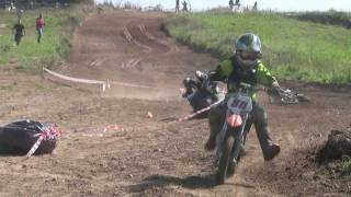 MxInAction  MX Syd Limhamns MK  Krasch [upl. by Newsom306]