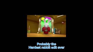 The Hardest Rabbids edit you may ever seerabbidsinvasion dontcopymyflow [upl. by Sert]