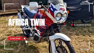 Episode 1 Africa Twin The challenge begins [upl. by Marjory]