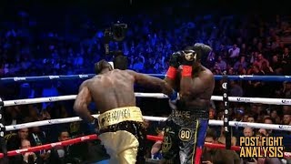 DEONTAY WILDER VS BERMANE STIVERNE  REMATCH KNOCKOUT POST FIGHT REVIEW AUDIO ONLY [upl. by Melly]