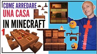 COME ARREDARE UNA CASA IN MINECRAFT BEDROCK NEL 2020 [upl. by Enirbas986]