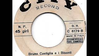 Bruno Castiglia e i Bisonti  come on 1966 [upl. by Iggep]