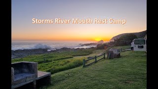 Storms River Mouth Rest Camp  Tsitsikamma  Eastern Cape Overlanding South Africa [upl. by Almeta]