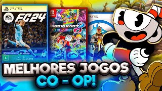 TOP 10 MELHORES JOGOS COOP PARA JOGAR COM OS AMIGOS [upl. by Torbart]