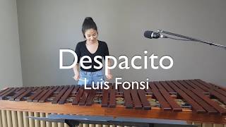 Despacito  Luis Fonsi  Marimba Cover [upl. by Ibloc]