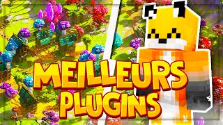 Les MEILLEURS Plugins pour créer un serveur Minecraft en 2024 [upl. by Shellie]