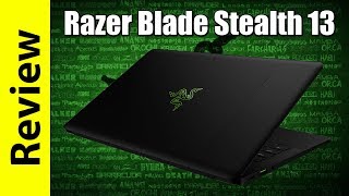 Razer Blade Stealth 133quot 2017  a small disappointment on a highend level [upl. by Mimi]