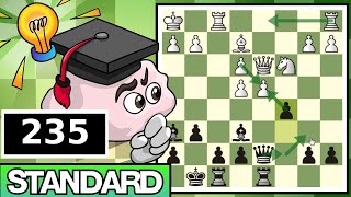 Standard Chess 235 FreshNakaJuices vs IM Bartholomew Slav Defense [upl. by Aiderfla]