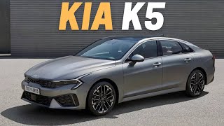 2025 Kia K5 10 Things You Need To Know [upl. by Leunam]