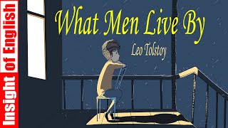 What Men Live By  Learn English Through Story  AudioBook [upl. by Miguelita]