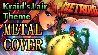 MetroidNES  Kraids Lair Theme METAL COVER [upl. by Ainahtan780]