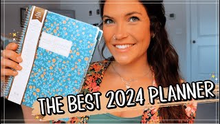 THE BEST NEW 2024 PLANNER  Passionate Penny Pincher 2024 Home Planner Review [upl. by Martinsen]