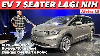 INI DIA EV 7 SEATER YANG LEBIH LEGA DAN CANGGIH [upl. by Bencion]