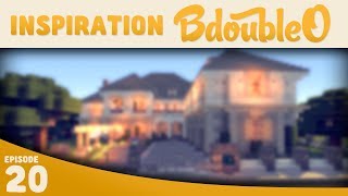 Minecraft  Mansion 4  Inspiration w Keralis [upl. by Anyzratak873]