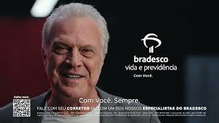 Bradesco Vida e Previdência  Faça um Plano de Previdência [upl. by Neillij819]