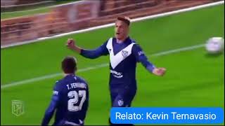 Gol de Romero  velez 10 Instituto  Relato Kevin Ternavasio [upl. by Akinehc]