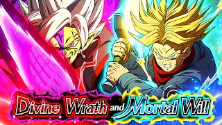 How To Beat Divine Wrath Stage 8 WITHOUT ANY WWDC LRs Entrusted Will Category  DBZ Dokkan Battle [upl. by Regina875]