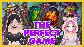 The PERFECT Shudderwock Game  Hearthstone Battlegrounds Duos [upl. by Lsiel]