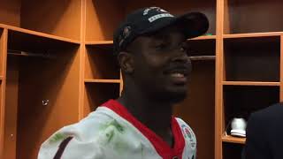 Georgia RB Sony Michel after Rose Bowl Victory [upl. by Kienan318]