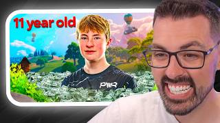 Who is the Youngest Fortnite Pro [upl. by Aridni]