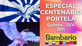 LIVE SAMBARIO ESPECIAL  CENTENÁRIO DA PORTELA 1342023 [upl. by Heriberto948]