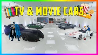 BEST MOVIETV CARS YOU CAN OWN IN GTA ONLINE  TOP 10 GTA ONLINE VEHICLES IN TV SHOWS amp MOVIES [upl. by Moffitt852]