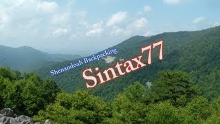 Hiking Shenandoah National Park  Summer Backpacking in Virginia [upl. by Amarillas]