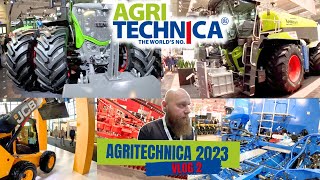 AgritechnicaVLOG2  Besuch bei Fendt Lemken Damman Bredal JCB Kummtech uvm [upl. by Imar]