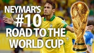 Fifa 13  Neymars Road To The World Cup  EP10  INSANE GOAL [upl. by Fatma615]