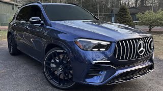 NEW 2024 Mercedes GLE 53 AMG SUV FACELIFT Interior Exterior Review [upl. by Gnilrac450]