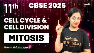 Cell Cycle amp Division  Mitosis  Class 11  CBSE 2025  Nivetha maam [upl. by Tillford]