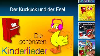 Der Kuckuck und der Esel  Kinder Lieder [upl. by Jere]