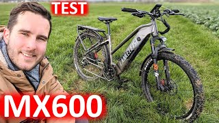 Lankeleisi MX600 pro  Le VTT électrique avec capteur de couple [upl. by Asiret]