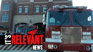 Norwalk Hails New Connecticut Avenue Fire House [upl. by Acilef]