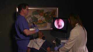 Dr Kandula experiences inoffice balloon sinuplasty procedure [upl. by Nagrom]